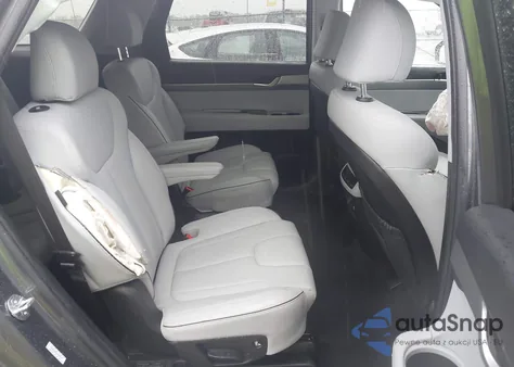 2025 Hyundai Palisade Sel from USA, damaged, VIN KM8R2DGE1SU833873